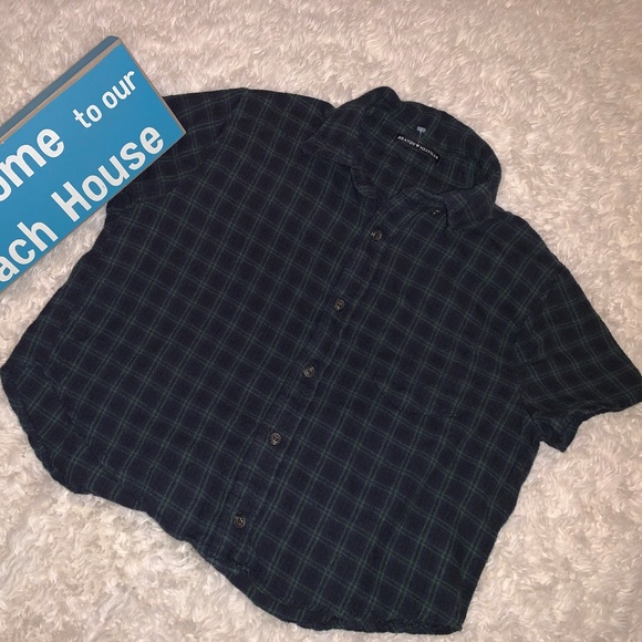 Brandy Melville Tops - Brandy Melville Plaid Flannel Shirt OS Brandy Melville Tops - Brandy Melville Plaid Flannel Shirt OS